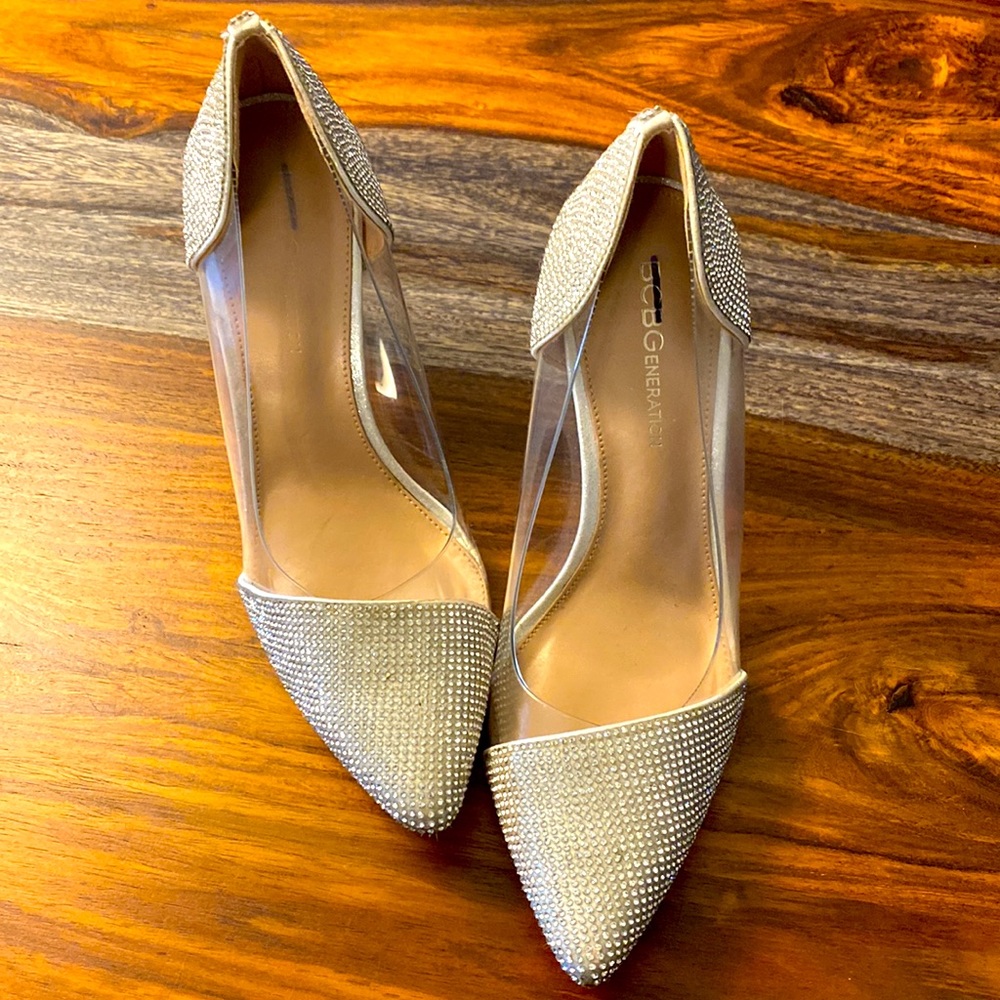 These BCBGeneration Crystal Heels - Picture 4 of 4